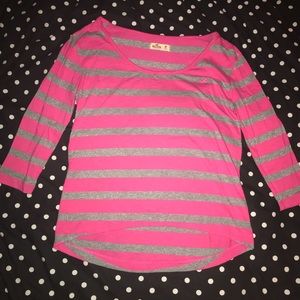 Hollister 3/4 Sleeve Tee